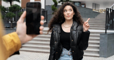 Natáčející žena