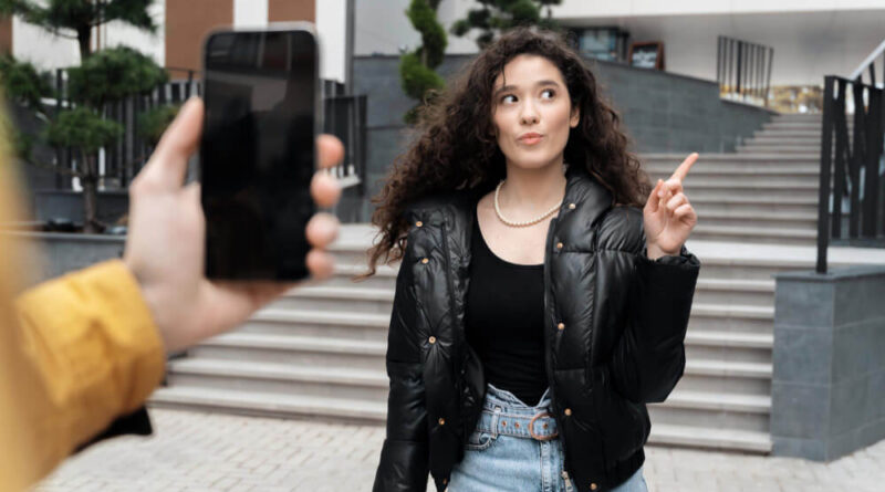 Natáčející žena